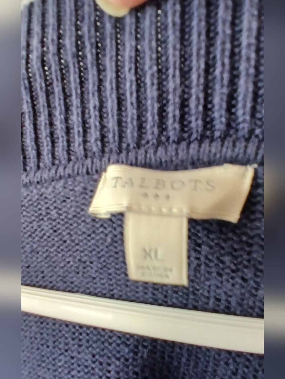Talbot's Open Front XL Cardigan - Picture 2 of 3